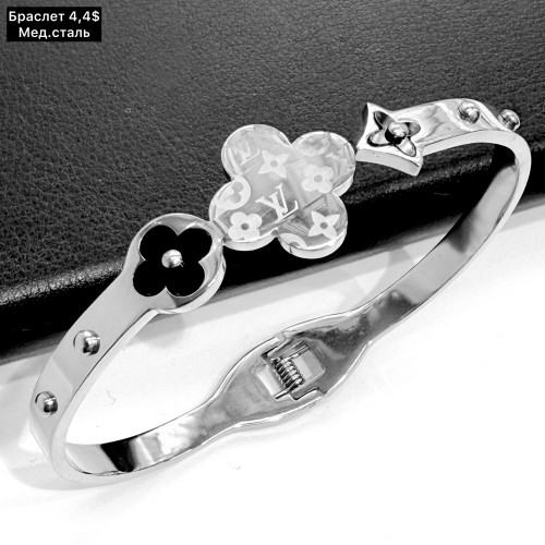 Браслет мед.сталь 10431